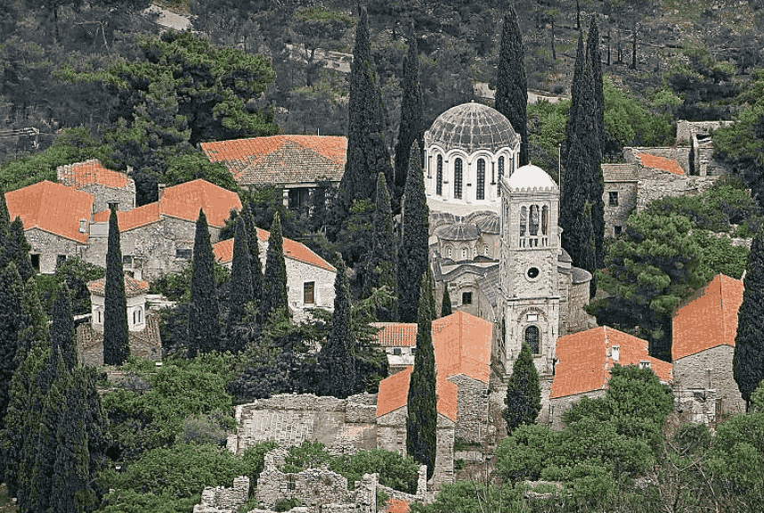 Manastir Nea Moni na Hiosu