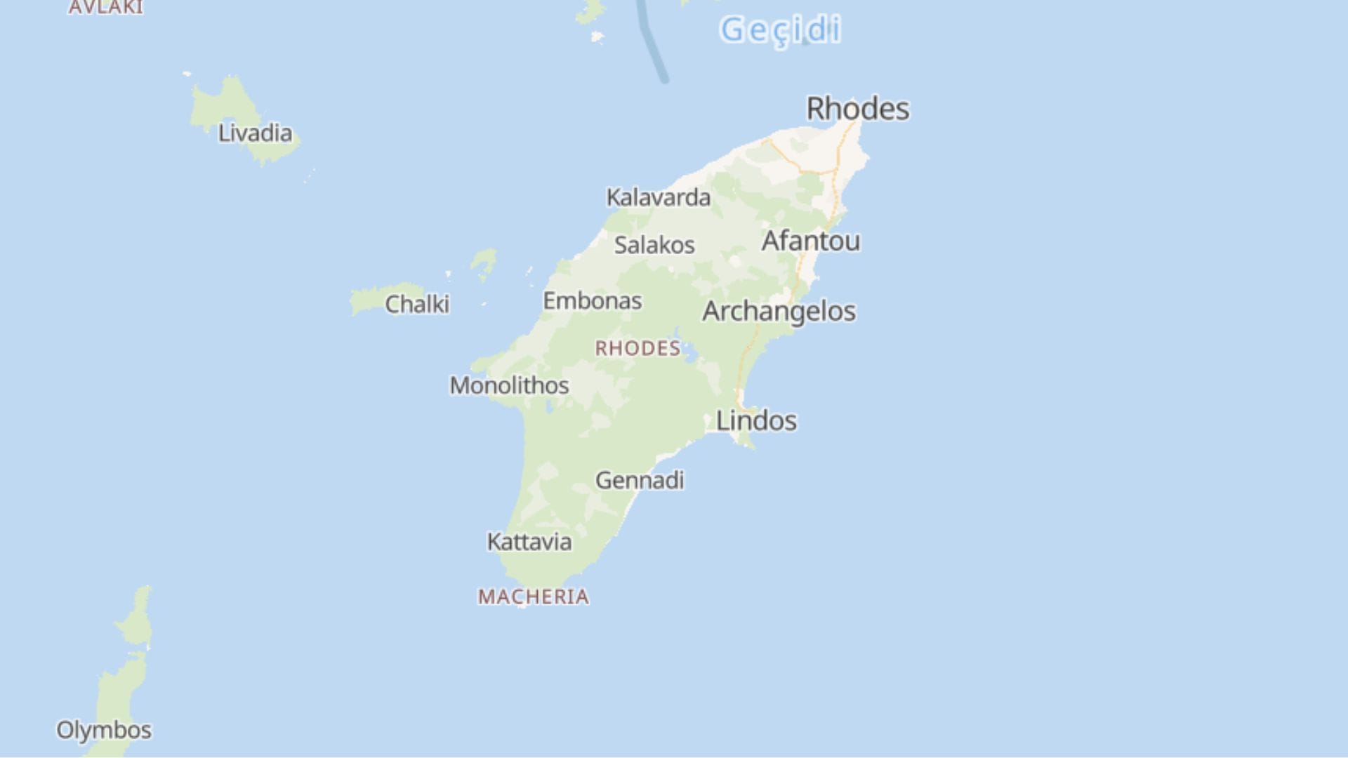You are currently viewing Rodos mapa – Najlepša Mesta, Plaže i Znamenitosti Ostrva