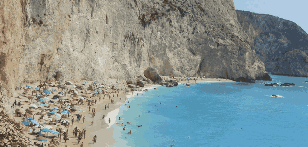Nidri i Nikijana — plaže za odmor na istoku