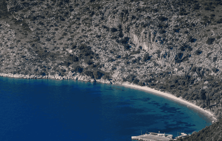 Plaža Aetos na Itaki