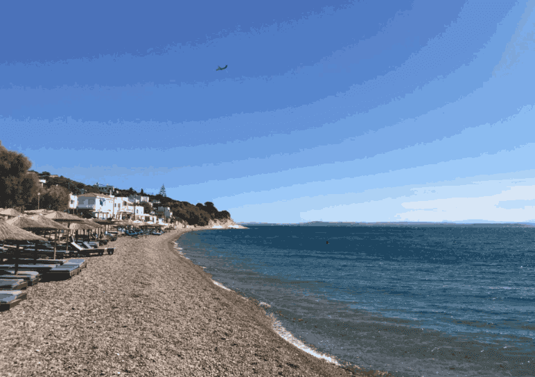 Plaža Agija Fotini na Hiosu
