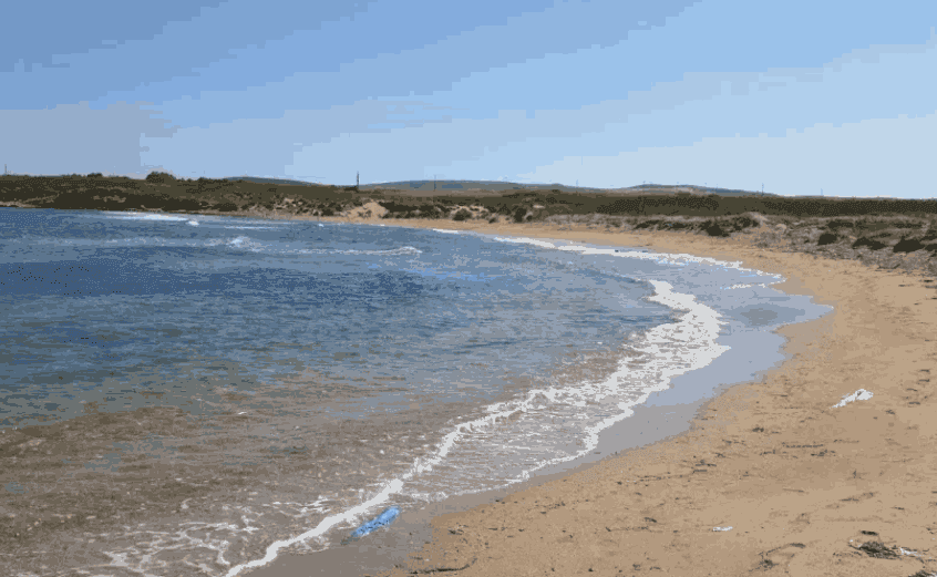 Plaža Agios Ermolaos