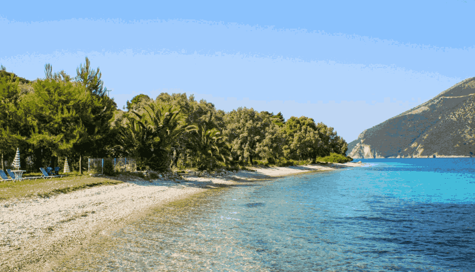 Plaža Agios Joanis na Itaki