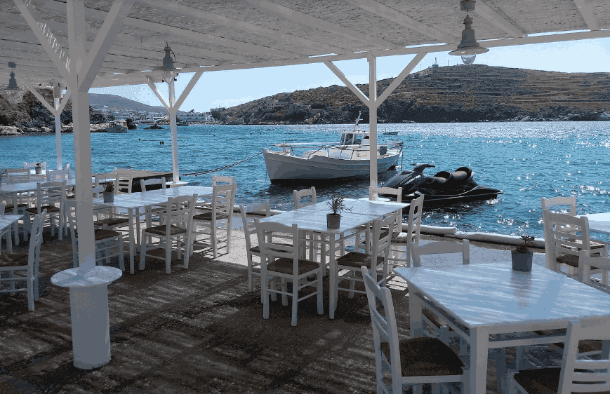 Plaža Ahladi na Sirosu