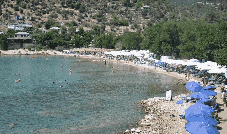 Plaža Aliki na Tasosu