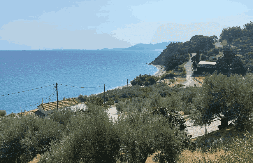 Plaža Camadu na Samosu