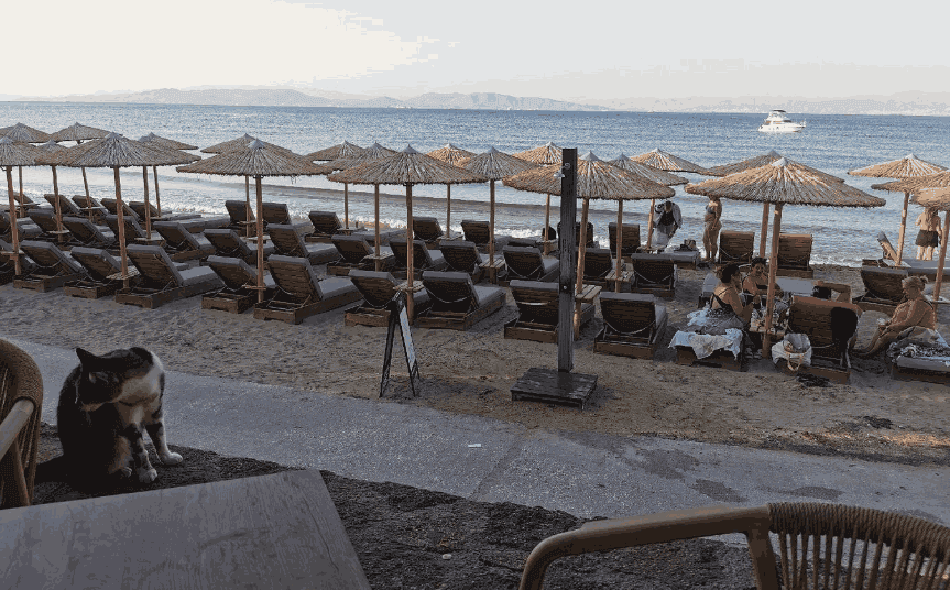 Plaža Egina Vagija