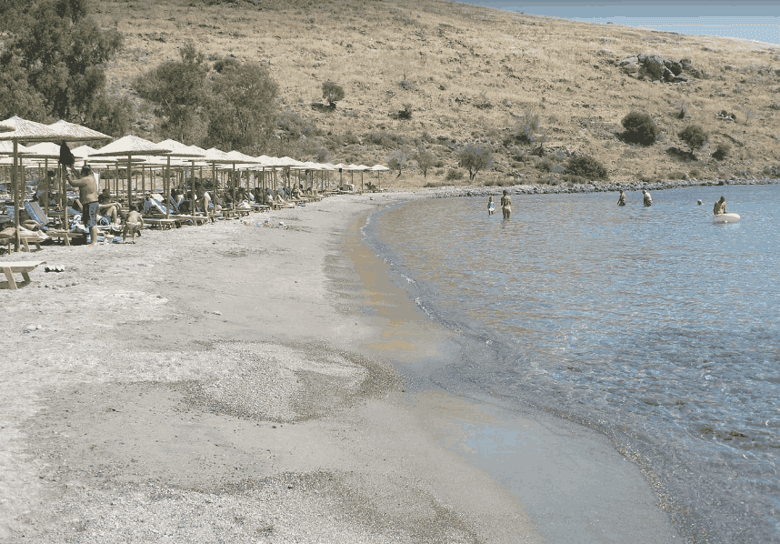 Plaža Egine Klima