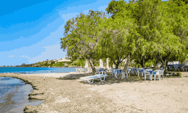 Plaža Egine Maraton
