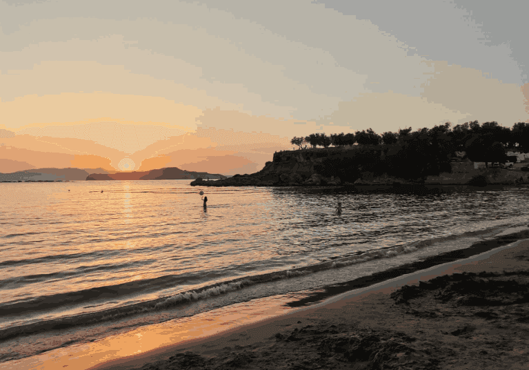 Plaža Hanije - Agioi Apostoli