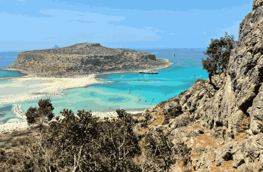 Plaža Hanije - Balos