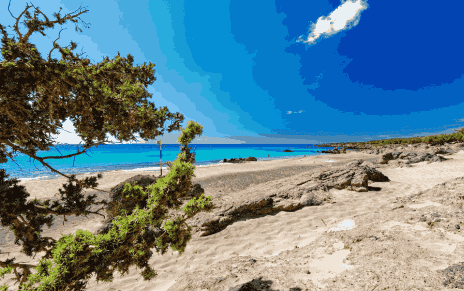 Plaža Hanije - Elafonisi