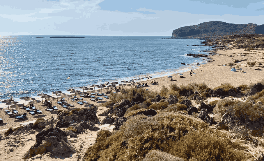Plaža Hanije - Falasarna