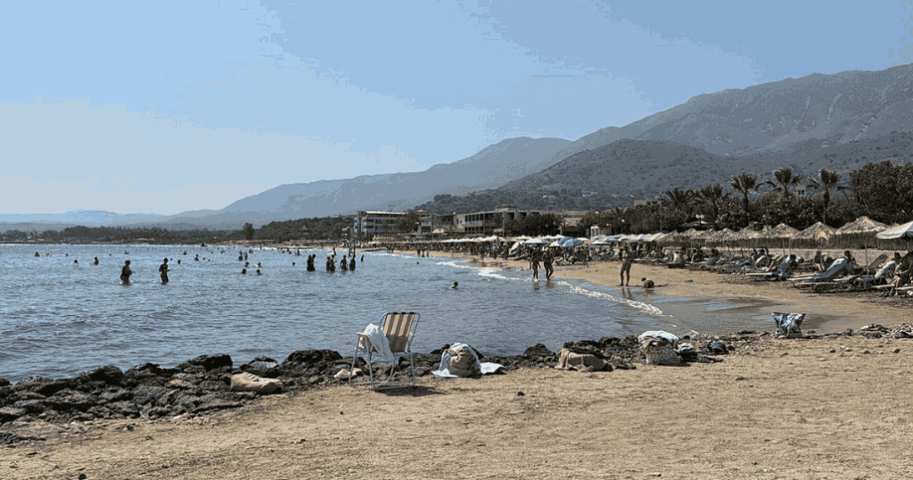 Plaža Hanije - Georgiupolis