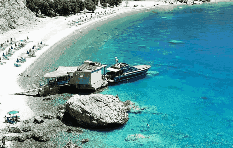 Plaža Hanije - Glika Nera