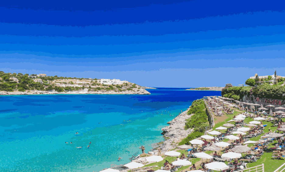 Plaža Hanije - Lutraki