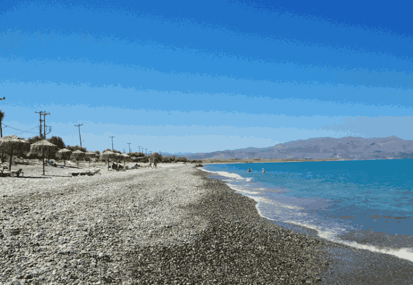 Plaža Hanije - Maleme