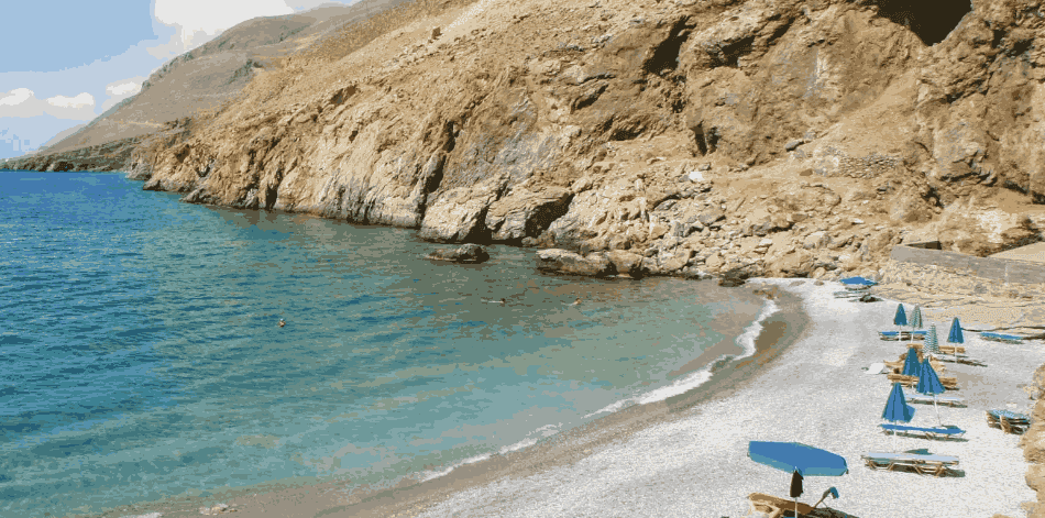 Plaža Hanije - Sfakija (Vrisi)