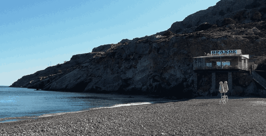 Plaža Herakliona Cutsuras (Amolofi) na Kritu