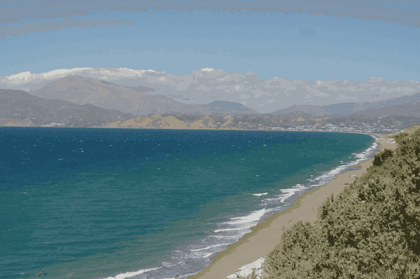 Plaža Herakliona Kalamaki na Kritu