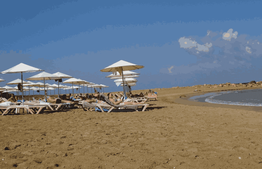 Plaža Herakliona Kokini Hani na Kritu