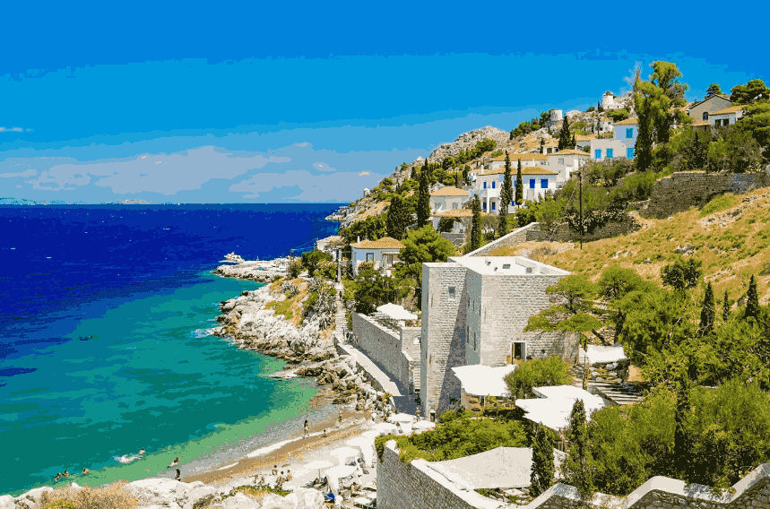 Plaža Hidre Kaminija