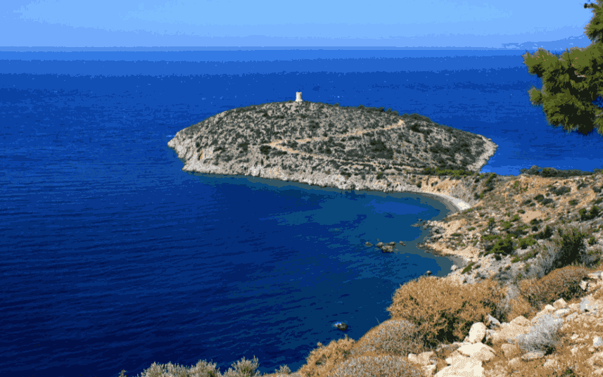 Plaža Hiosa Trahili