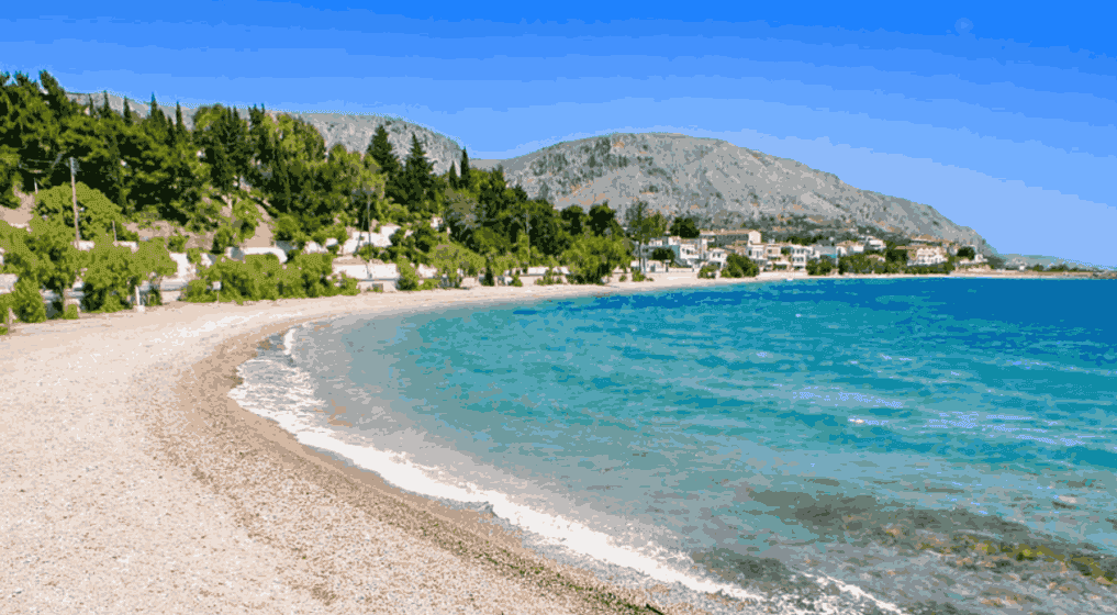 Plaža Hiosa Vrondados