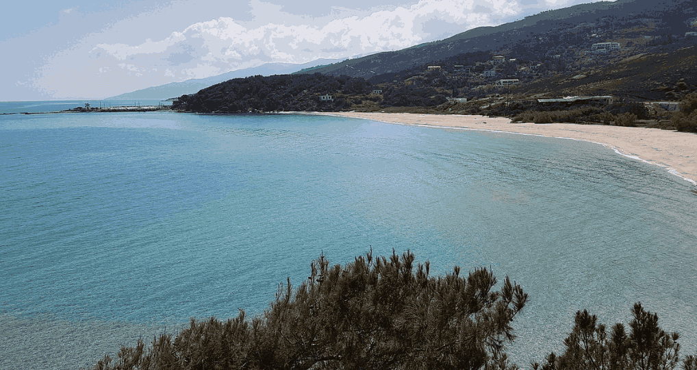 Plaža Ikarije Armenistis