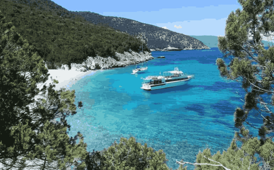 Plaža Itake Filijatro