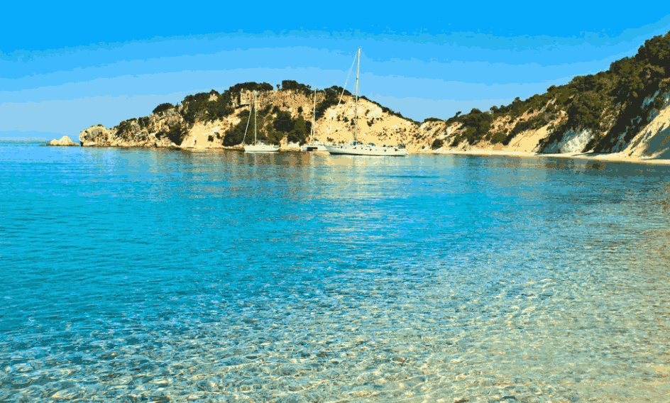Plaža Itake Gidaki