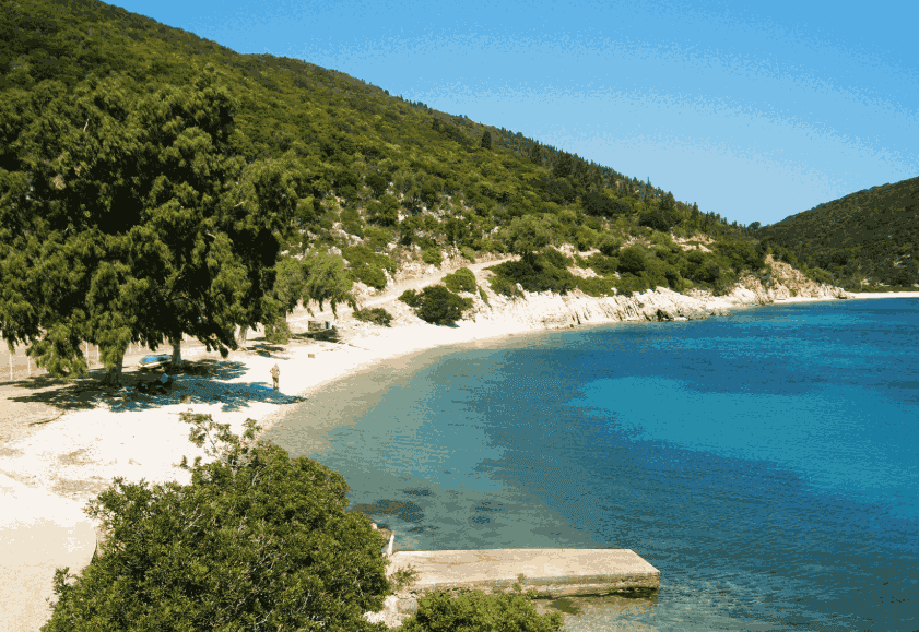 Plaža Itake Marmaka
