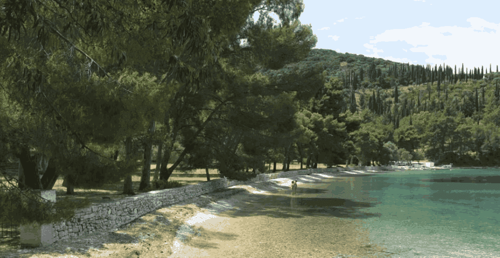 Plaža Itake Skinos Bej