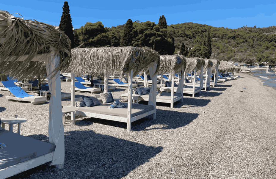 Plaža Kaiki  na ostrvu Spetses