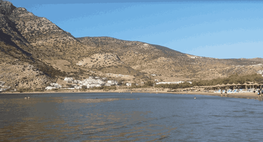 Plaža Kamares