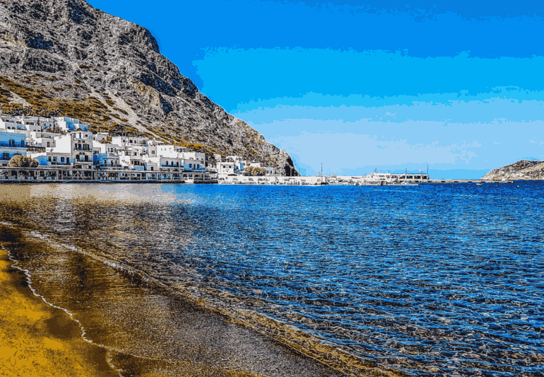Plaža Kamares
