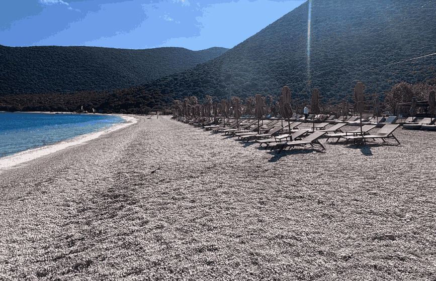 Plaža KefalonijeAntisamos