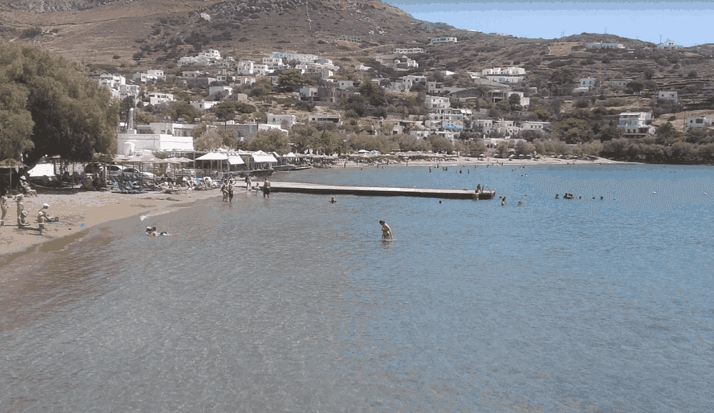 Plaža Kini na Sirosu
