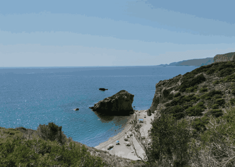Plaža Kitire Kaladi