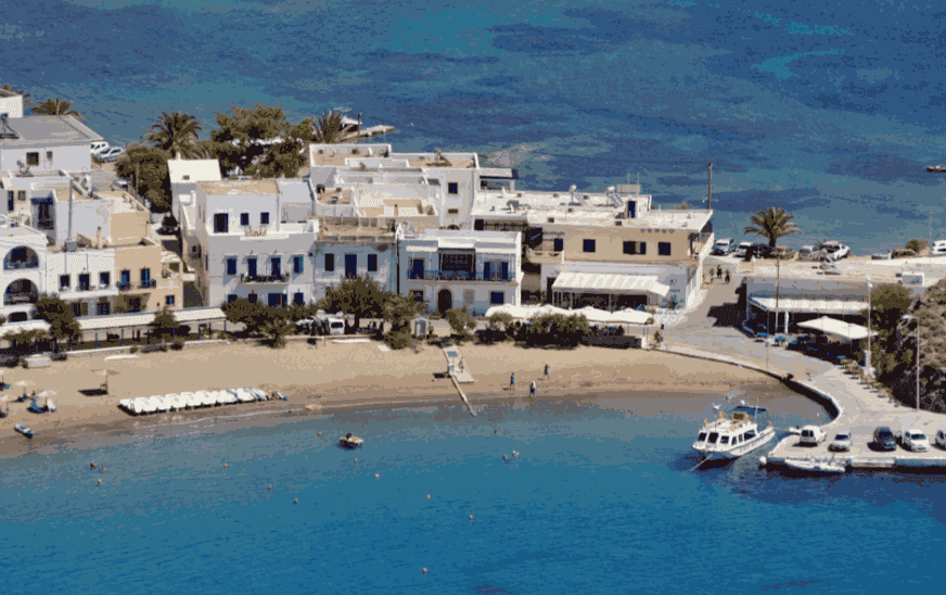 Plaža Kitire Kapsali — zlatni pesak i rodno mesto Afrodite