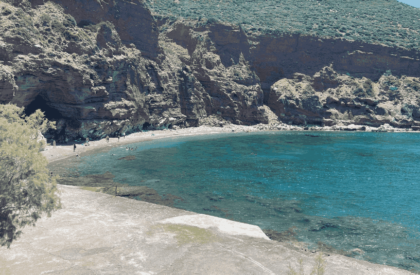 Plaža Kitire Likodimu — za zalaske sunca i samoće