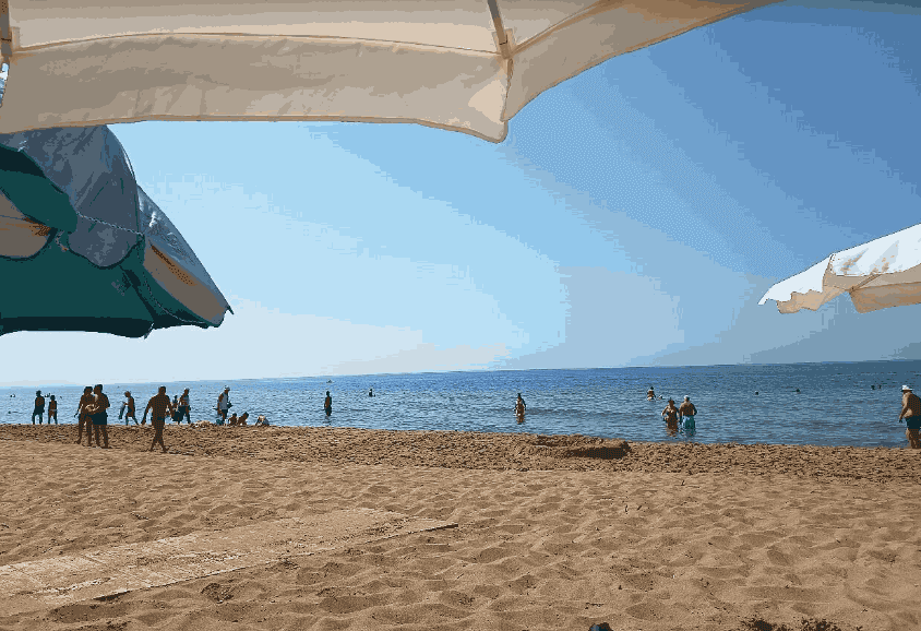 Plaža Krfa Maratijas — zlatni pesak na jugu
