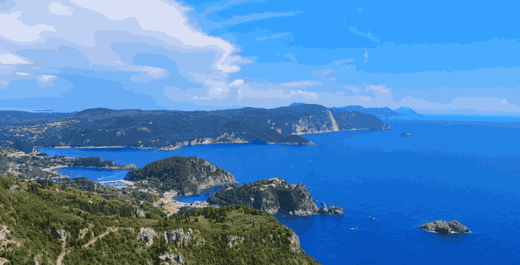 Plaža Krfa Paleokastrica — kraljica krfskih plaža
