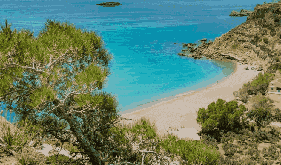 Plaža Lasitija Agija Fotija na Kritu