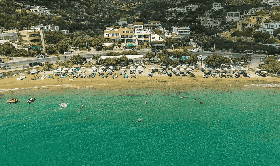 Plaža Lasitija Amudara  na Kritu