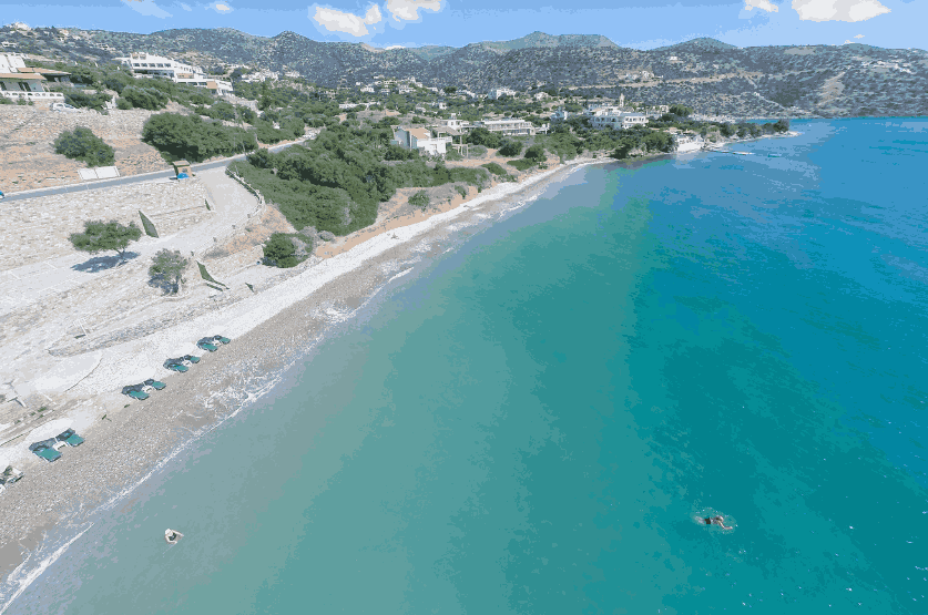 Plaža Lasitija Havanija na Kritu