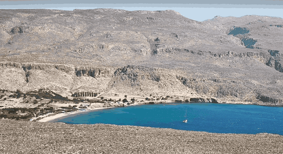 Plaža Lasitija Kato Zakros na Kritu