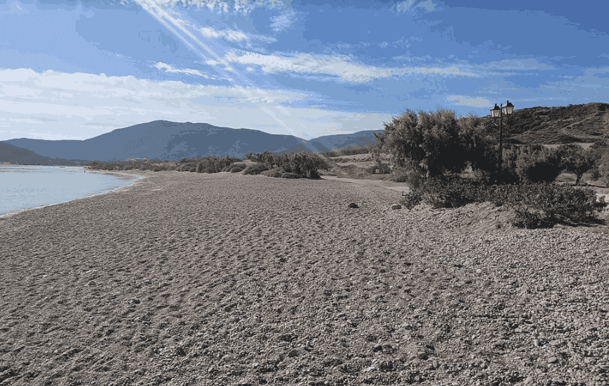 Plaža Lasitija Kuremenos na Kritu