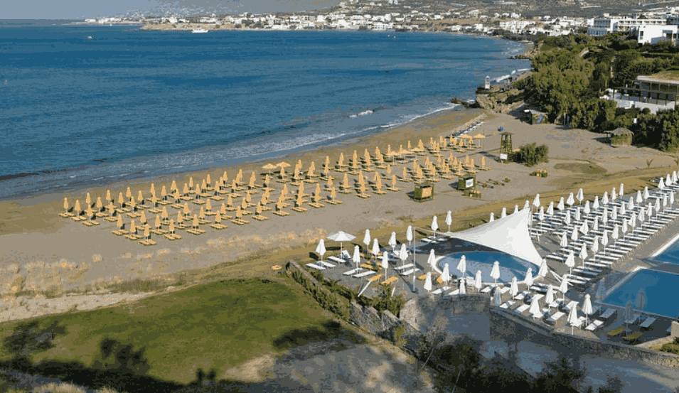 Plaža Lasitija Makrigjalos na Kritu