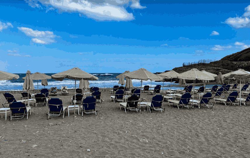 Plaža Lasitija Sisi na Kritu